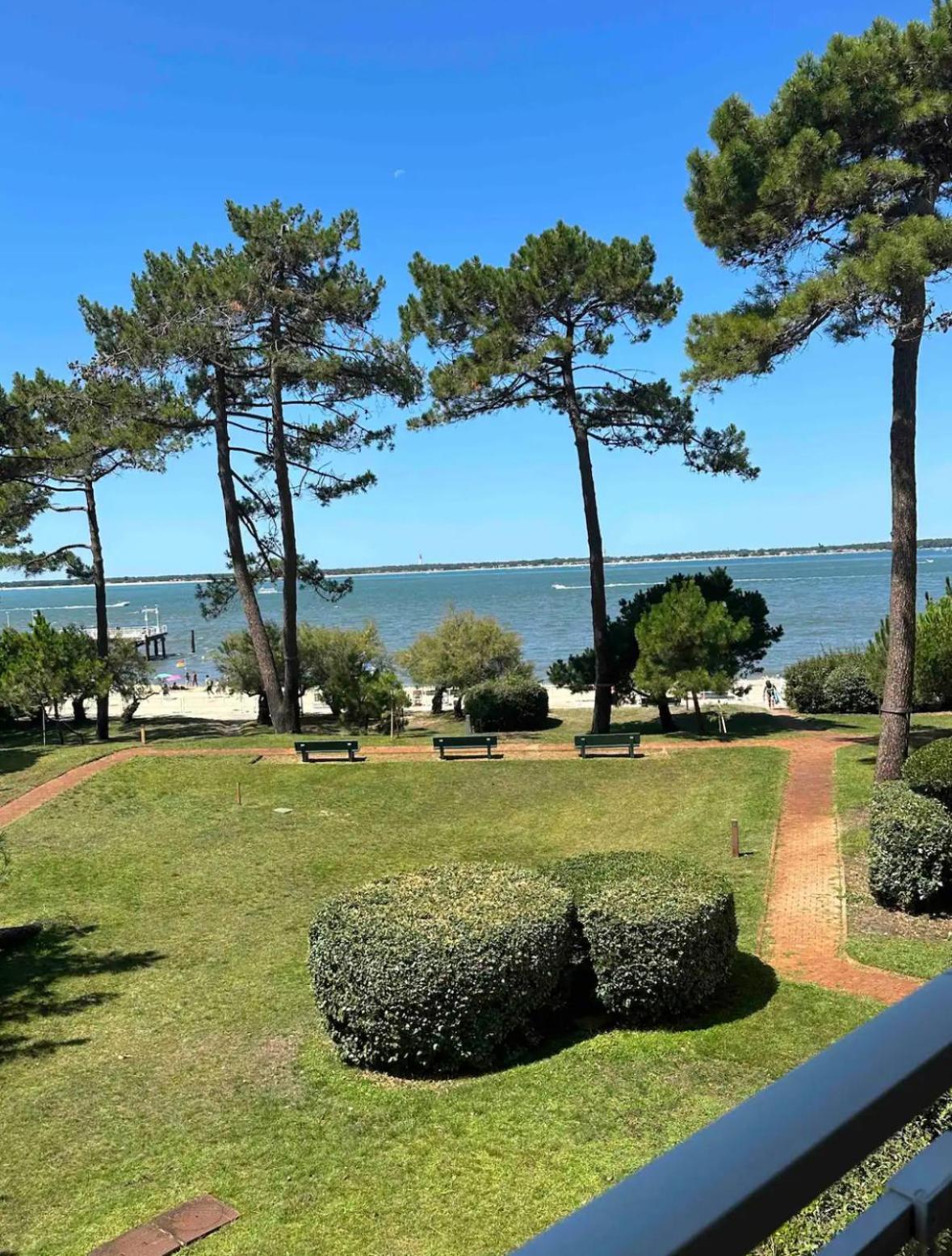 Vue Mer Arcachon Kültér fotó